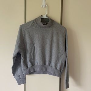 Zara Cropped Turtleneck Sweater